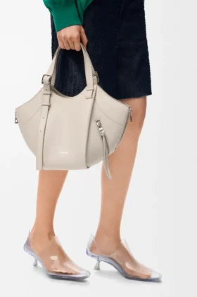 Bolso Hammock Flip en piel de becerro clásica
