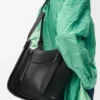 Bolso Hammock Flip en piel de becerro clásica