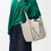 Bolso Hammock Flip en piel de becerro clásica Bolso Hammock Flip en piel de becerro clásica