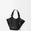 Bolso Hammock Flip en piel de becerro clásica