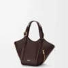 Bolso Hammock Flip en piel de becerro clásica