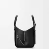 Bolso Hammock Flip en piel de becerro clásica