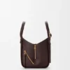 Bolso Hammock Flip en piel de becerro clásica