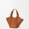 Bolso Hammock Flip en piel de becerro clásica Bolso Hammock Flip en piel de becerro clásica