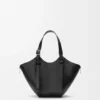 Bolso Hammock Flip en piel de becerro clásica