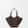 Bolso Hammock Flip en piel de becerro clásica