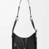 Bolso Hammock Flip en piel de becerro clásica