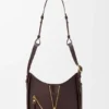 Bolso Hammock Flip en piel de becerro clásica