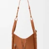 Bolso Hammock Flip en piel de becerro clásica Bolso Hammock Flip en piel de becerro clásica