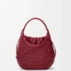 Bolso hobo «Diamond» de piel de becerro