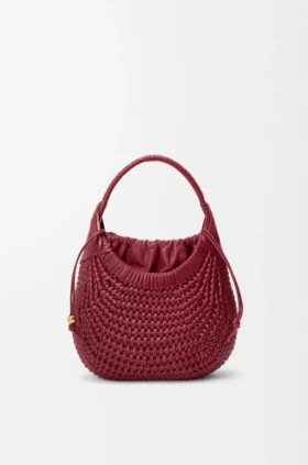 Bolso hobo «Diamond» de piel de becerro