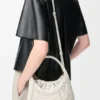 Bolso hobo «Diamond» de piel de becerro Bolso hobo «Diamond» de piel de becerro