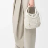 Bolso hobo «Diamond» de piel de becerro Bolso hobo «Diamond» de piel de becerro