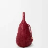 Bolso hobo «Diamond» de piel de becerro