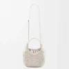 Bolso hobo «Diamond» de piel de becerro Bolso hobo «Diamond» de piel de becerro