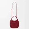 Bolso hobo «Diamond» de piel de becerro