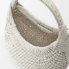 Bolso hobo «Diamond» de piel de becerro Bolso hobo «Diamond» de piel de becerro