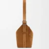 Bolso hobo «Loop» grande en piel de becerro de gamuza Bolso hobo «Loop» grande en piel de becerro de gamuza