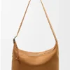 Bolso hobo «Loop» grande en piel de becerro de gamuza Bolso hobo «Loop» grande en piel de becerro de gamuza