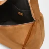 Bolso hobo «Loop» grande en piel de becerro de gamuza Bolso hobo «Loop» grande en piel de becerro de gamuza