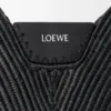 Bolso loewe Swing mediano de rafia y piel de becerro Bolso loewe Swing mediano de rafia y piel de becerro