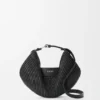 Bolso loewe Swing mediano de rafia y piel de becerro Bolso loewe Swing mediano de rafia y piel de becerro