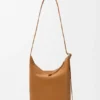 Bolso «Loop» de piel de becerro en gamuza Bolso «Loop» de piel de becerro en gamuza