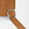 Bolso «Loop» de piel de becerro en gamuza Bolso «Loop» de piel de becerro en gamuza