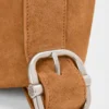 Bolso «Loop» de piel de becerro en gamuza Bolso «Loop» de piel de becerro en gamuza