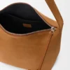 Bolso Loop Hobo mediano en piel de becerro de gamuza Bolso Loop Hobo mediano en piel de becerro de gamuza
