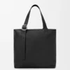Bolso Loop Zipped Tote en piel de becerro granulada y flexible Bolso Loop Zipped Tote en piel de becerro granulada y flexible