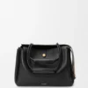 Bolso Madrid grande en piel de becerro flexible Bolso Madrid grande en piel de becerro flexible