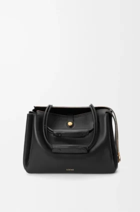Bolso Madrid grande en piel de becerro flexible