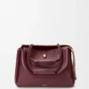 Bolso Madrid grande en piel de becerro flexible Bolso Madrid grande en piel de becerro flexible