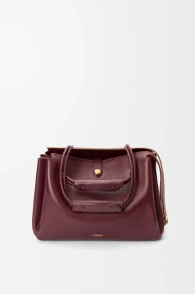 Bolso Madrid grande en piel de becerro flexible
