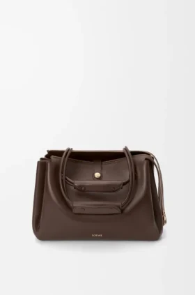 Bolso Madrid grande en piel de becerro flexible