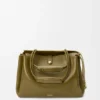 Bolso Madrid grande en piel de becerro flexible Bolso Madrid grande en piel de becerro flexible
