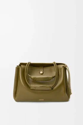 Bolso Madrid grande en piel de becerro flexible