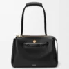 Bolso Madrid grande en piel de becerro flexible Bolso Madrid grande en piel de becerro flexible