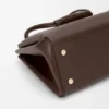 Bolso Madrid grande en piel de becerro flexible