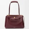 Bolso Madrid grande en piel de becerro flexible Bolso Madrid grande en piel de becerro flexible