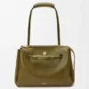 Bolso Madrid grande en piel de becerro flexible Bolso Madrid grande en piel de becerro flexible