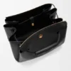 Bolso Madrid grande en piel de becerro flexible Bolso Madrid grande en piel de becerro flexible