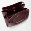 Bolso Madrid grande en piel de becerro flexible Bolso Madrid grande en piel de becerro flexible