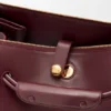 Bolso Madrid grande en piel de becerro flexible Bolso Madrid grande en piel de becerro flexible
