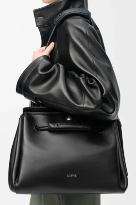 Bolso Madrid grande en piel de becerro flexible