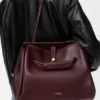 Bolso Madrid grande en piel de becerro flexible Bolso Madrid grande en piel de becerro flexible