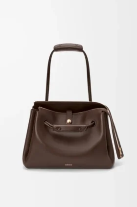 Bolso Madrid grande en piel de becerro flexible