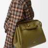 Bolso Madrid grande en piel de becerro flexible Bolso Madrid grande en piel de becerro flexible