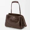 Bolso Madrid grande en piel de becerro flexible
